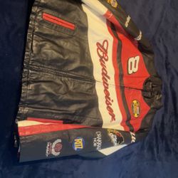 Wilson Leather NASCAR Jacket