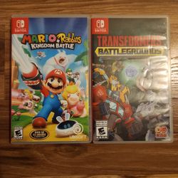 Nintendo Switch Games For Trade!!