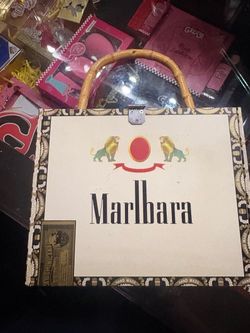 Vintage cigar bag
