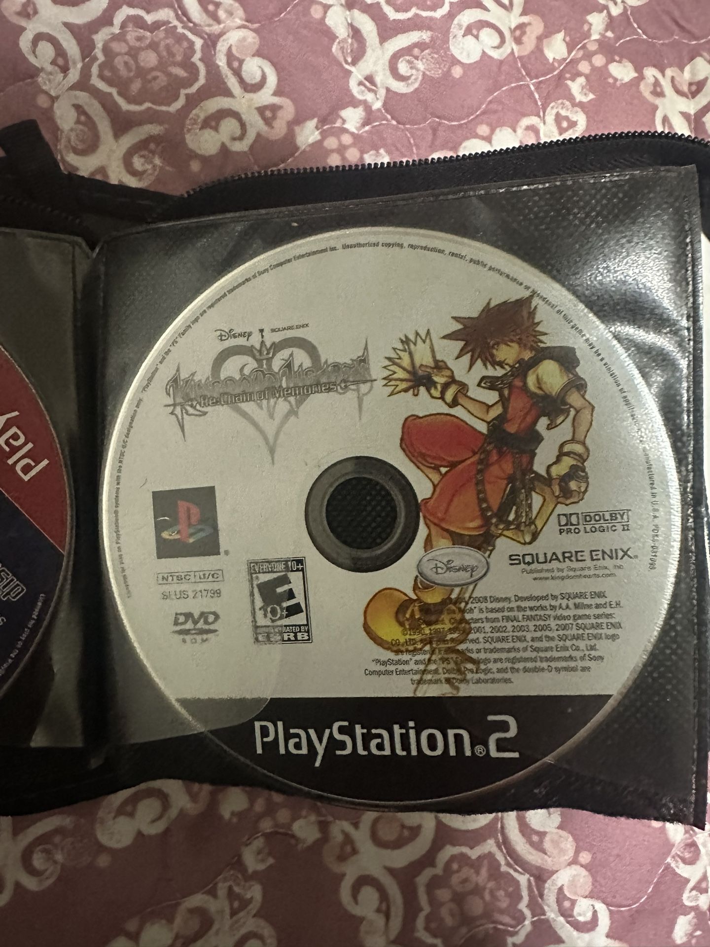 Kingdom Hearts Rechain Of Memories