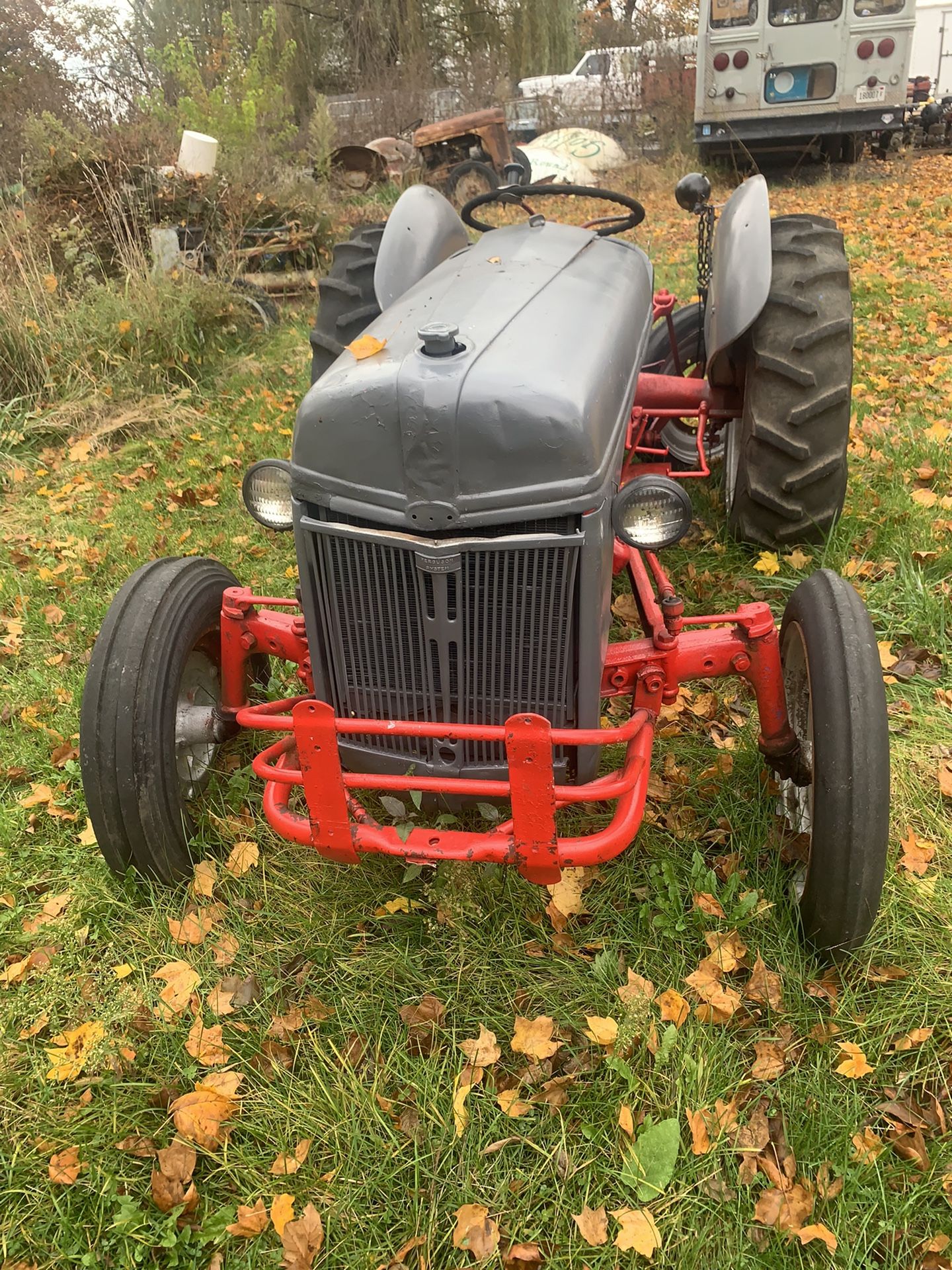 Ford Ferguson Farm Tractor Old Used Machine Central Illinois