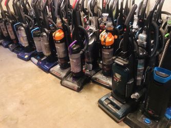 Working Vacuum Cleaners