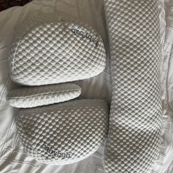 Baby Bub Ice Cool Maternity Pillow With Full Body Attachment 