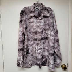 Southpole Long Sleeve Shirt Size XL.