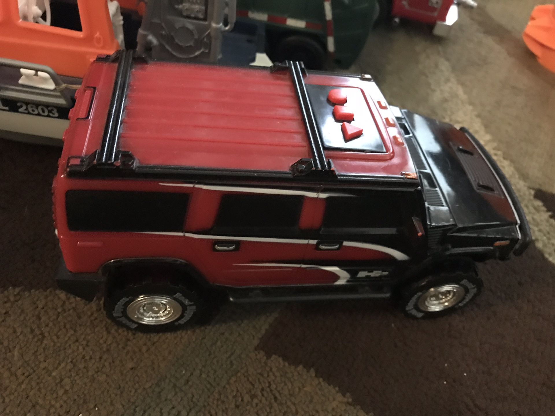 Cars and trucks