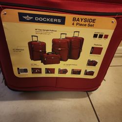 Maletas Set de 4 Piezas Dockers