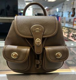 Coach backpack