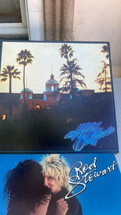 Eagles / Hotel California/ Vinyl Record 1976