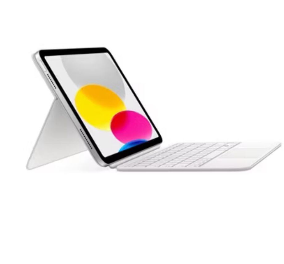 Apple Magic Keyboard Folio for iPad (A16 and 10th generation). New just opened box. Compatible with Apple iPad (A16) 11" 2025, Apple iPad (10th Genera