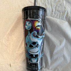 Brand new The Nightmare Before Christmas Starbucks Tumbler 2025 edition.