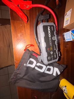 NOCO Boost HD GB70 2000A Jump Starter – Excelente Estado