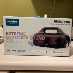 Soundcore Bluetooth Waterproof Speaker By Anker