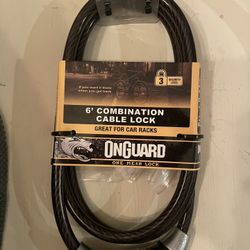 Combination Bike Lock