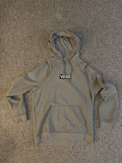 Vans Gray Hoodie - Size Large