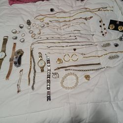 57 Pieces Of custom Costume Jewelry 