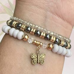 Semiprecious Stone Bracelet