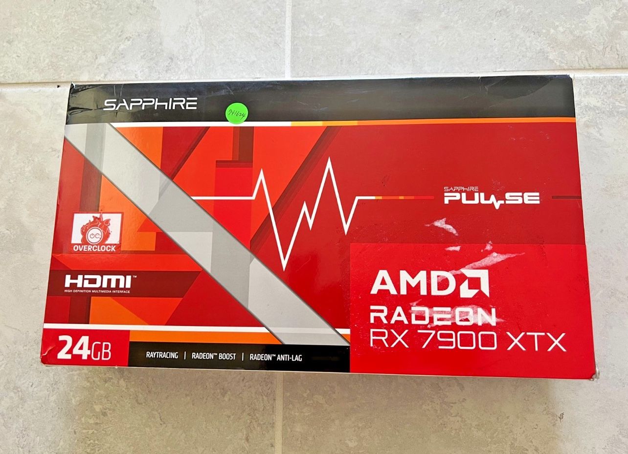 Sapphire AMD Radeon 7900 XTX