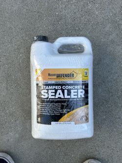 Stamped Concrete Sealer Masonrydefender