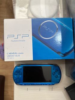 PSP 3000 with Box
