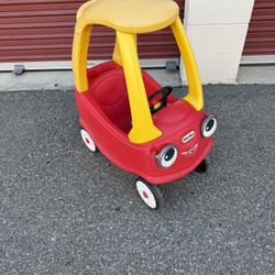 Toddler Push Car