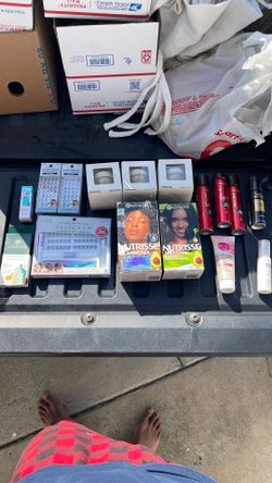 Beauty products
