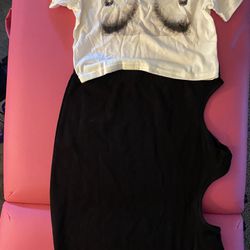 Shirt And Skirt Can Be Sold Together Or Separately 