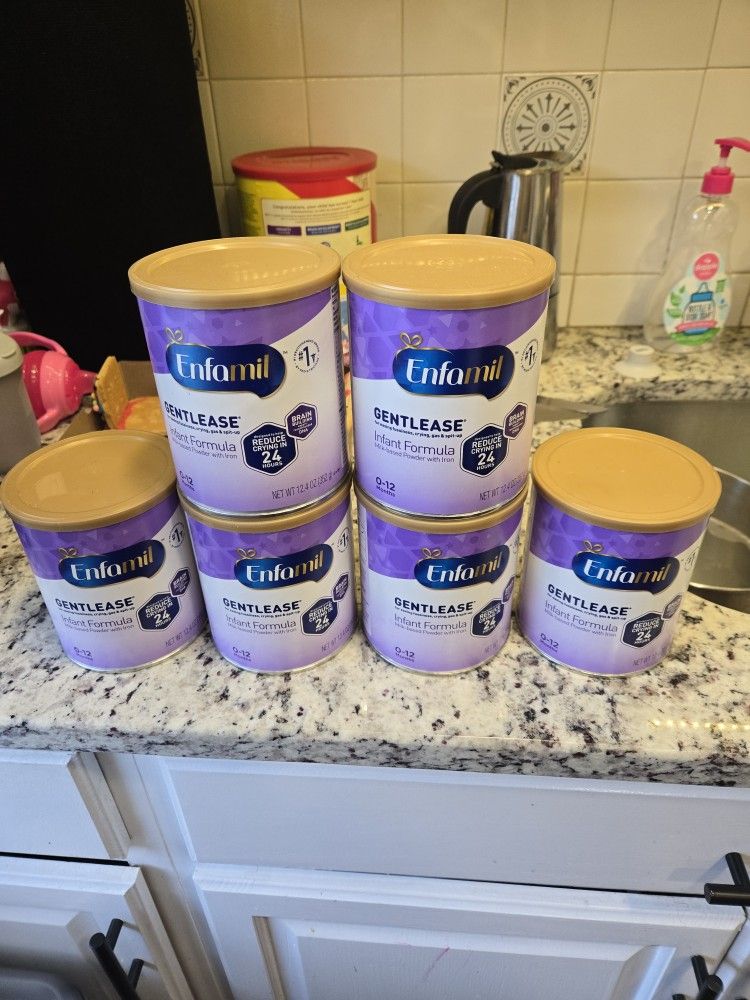 Enfamil Gentlease Formula 12.4 Oz