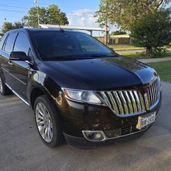 Black 2014 Lincoln MKX