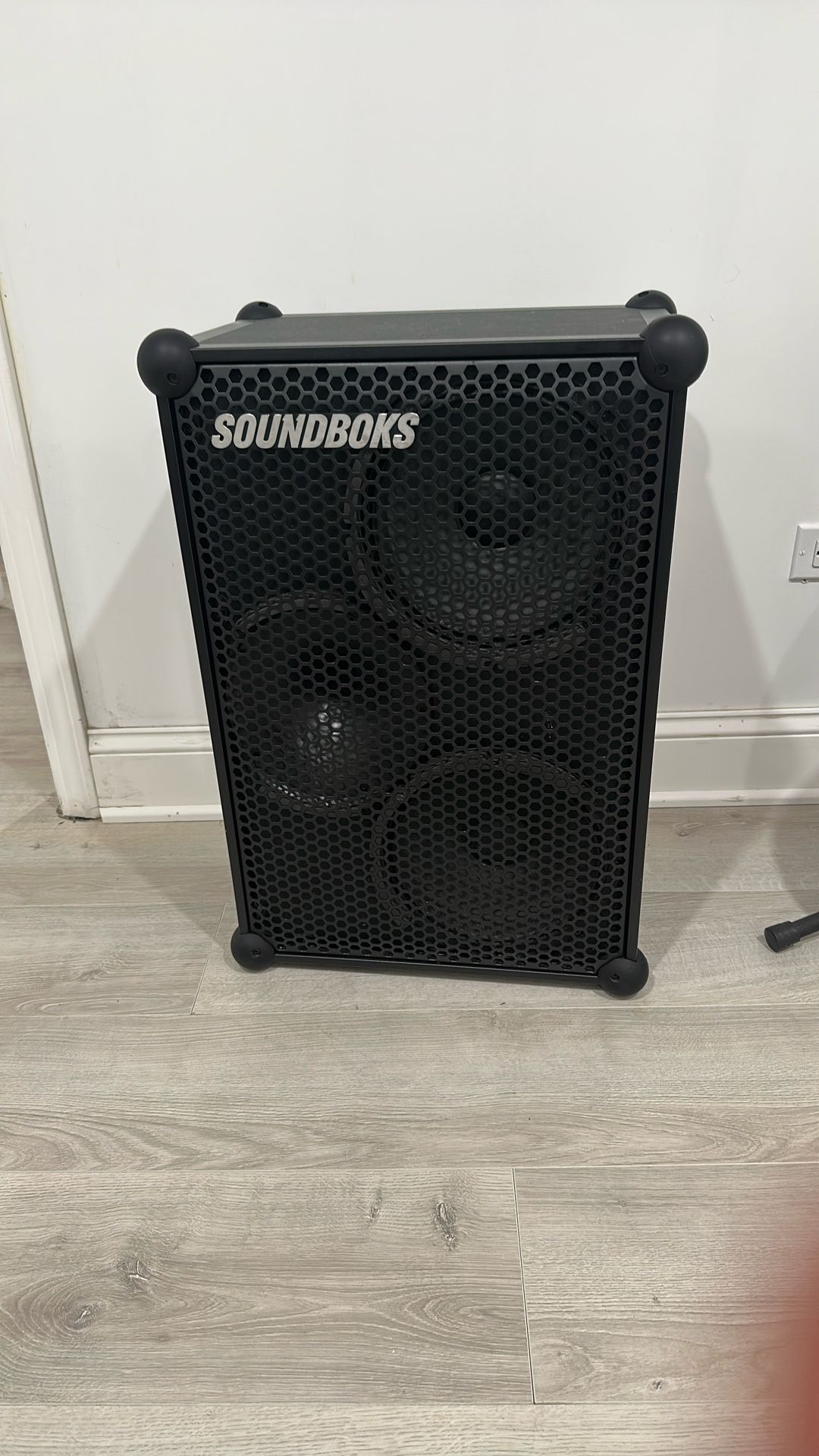 Soundboks Bluetooth speaker