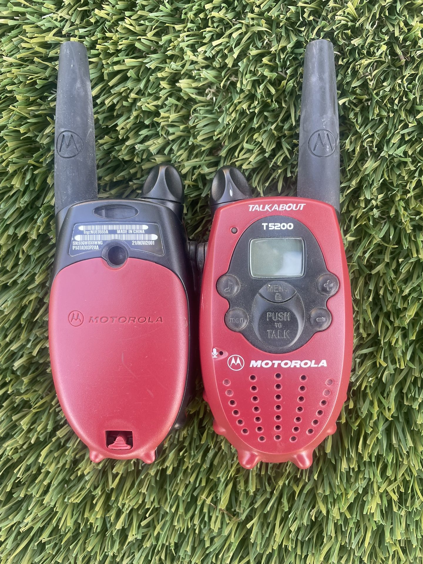 Motorola TalkAbout Two-Way Radios