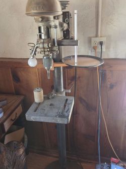 Delta large standing drill press
