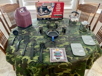 Camping Bundle Lot 4