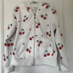 Nice Zip up Hoodie Sz 7/8 S