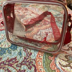 Clear Nike Jordan Stadium Bag  