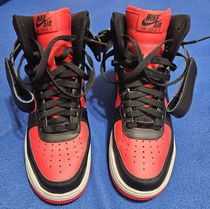 Used Nike Air Force 1 Custom Color Scheme AQ3771-994, Size M6/W7.5