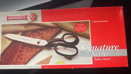 New/Mundial/Signature Series Forged/Tailor Shears
