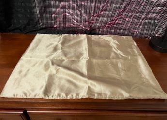 BEDELITE Satin Silk Pillowcases 20x26 Gold