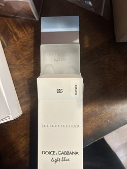Dolce and gabbana light blue
