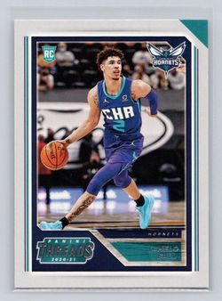 LaMelo Ball Rookie Chronicles Basketball Threads Charlotte Hornets