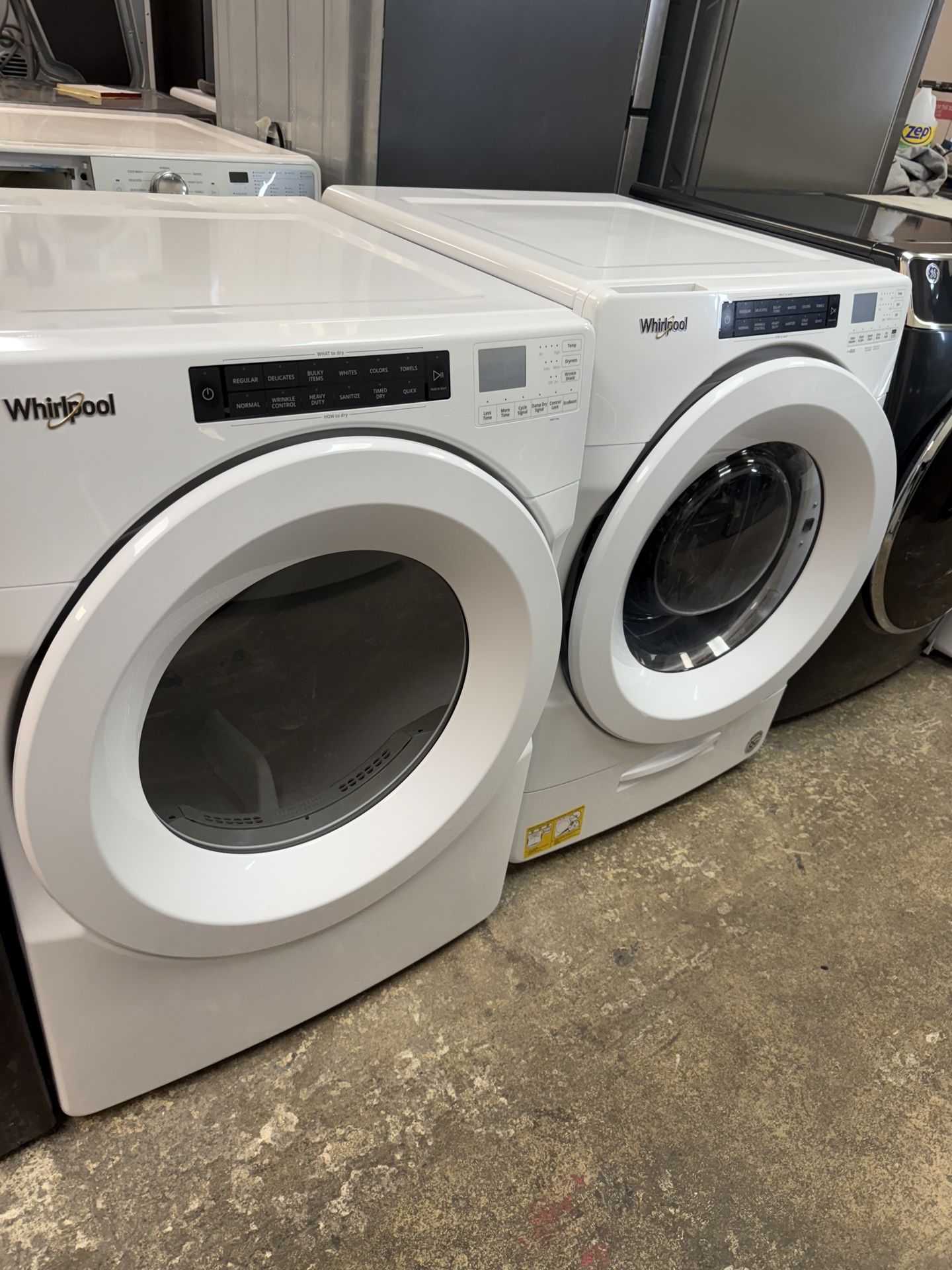 Whirlpool Washer And Electric Dryer