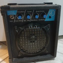 Guitar Amplifier 