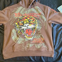 Brown Ed Hardy