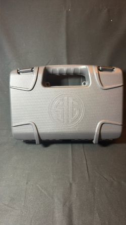 Sig Sauer gun case like new condition