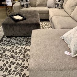 Platinum Oversize Comfort Modern Sectional Couch 👉 Brand New 💯 Living Room ✅