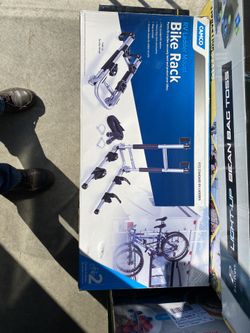 RV Ladder  Mount Foldable Bike Rack