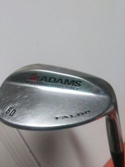 Adam's 60° golf wedge