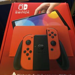 Nintendo Switch Mario Red Edition OLED