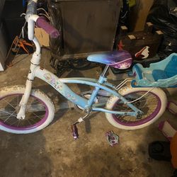 Girls Bike 