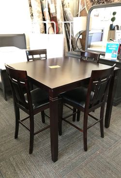 Brand New High Table and Chairs Set