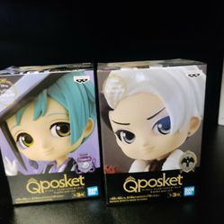 Q Posket Double Pack Series 2 Figure